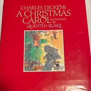 Charles Dickens A Christmas Carol Illustrated Book